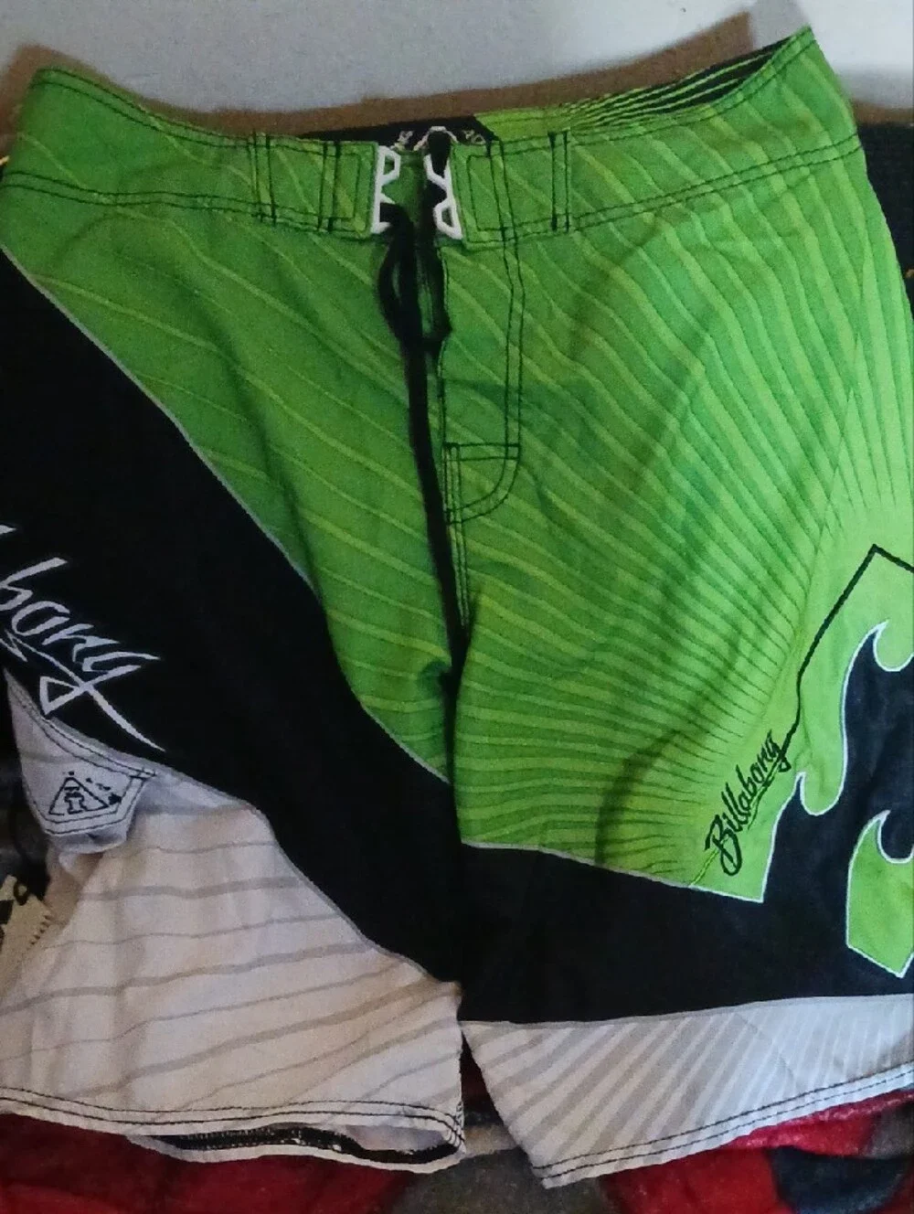 Billabong Green Boys' Swim Shorts
